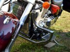 Honda Shadow VTX 1800 R Neo Retro Engine Guard with Built In Foot Pegs